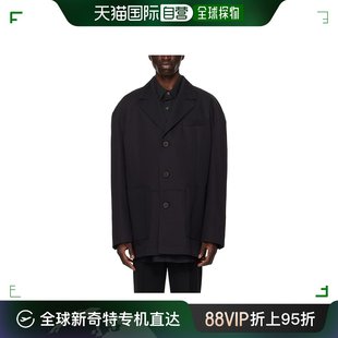 香港直邮Wooyoungmi 吴阳米 男士 徽标单排扣西装外套 W241CJ06