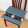中式实木餐椅坐垫红木沙发垫太师椅圈椅餐椅海绵垫防滑可拆洗定制