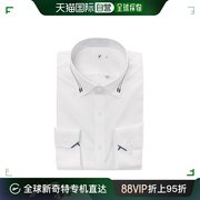 韩国直邮yezac衬衫，yezac修身款英伦风格，长袖衬衫(yj2sys
