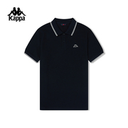 kappa卡帕复古运动短袖2024男刺绣，polo衫休闲半袖简约夏季t恤