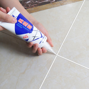 厨房卫生间浴室地板砖填缝剂墙面去污清洁剂瓷砖缝隙除霉防水防霉