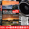 Canon EOS 5D Mark Ⅳ数码单反摄影技巧大全摄影书籍入门教材摄影书人像风光构图轻松学用光教程后期基础数码拍摄摆姿艺术专业拍照