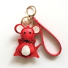 网红鼠年创意生肖小老鼠吉祥物钥匙扣情侣女包包挂件汽车挂饰礼物