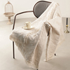 北欧小清新沙发毯拍照背景布针织多功能线毯野餐户外休闲毯子桌布