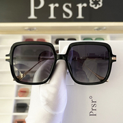 帕莎大框女士粉红潮流，时尚偏光黑色太阳镜防紫外线显瘦墨镜ps1044