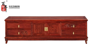 百年印记非洲花梨木电视柜客厅全实木电视柜简约中式古典家具