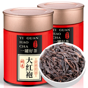 飘香韵特级大红袍茶叶新茶，肉桂岩茶浓香型乌龙茶160g