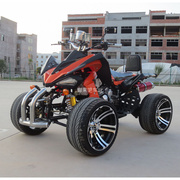 250cc轴传动碟刹14寸扁胎双铝排大火星沙滩车，四轮越野摩托车