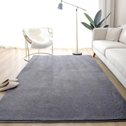 色简约地毯客厅茶几卧室满铺床边毯加厚可水洗家用地毯厂