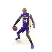 NBA篮球运动 科比·布莱恩特 24号球衣 1/9 紫色 可动手办