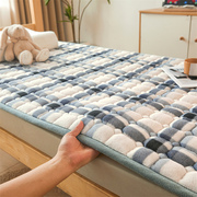 牛奶绒床垫软垫宿舍学生单人垫子家用卧室可折叠床褥垫防滑垫被冬