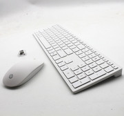 惠普hp欧版高端超薄静音，无线键盘鼠标套装，笔记本键盘商务办公