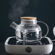北欧玻璃水壶套装耐高温冷水壶，家用大容量防爆开水壶家用耐热水杯