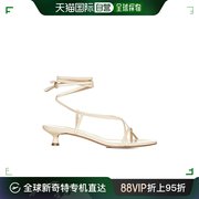 香港直邮aeyde 女士 环绕式系带高跟凉鞋 DNMR35RO51