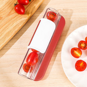 西红柿小番茄切果器葡萄圣女果樱桃切片器沙拉披萨水果切片分割器