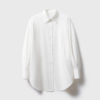 cy0221362经典白衬衫春夏，单穿内搭立体剪裁温柔通勤上衣