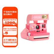 polaroid宝丽来hellokitty凯蒂猫联名限量款，粉色拍立得照相机