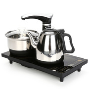 全自动上水茶具套装电磁炉茶盘烧水壶底部上水一体泡茶台家用智能