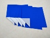 宝蓝色白色双色纸正方形折纸蓝白专业折纸15厘米30厘米70厘米