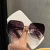 2022年太阳眼镜女防紫外线时尚大框气质高级感ins墨镜韩版潮