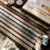 ins复古中国风文字和纸胶带，手帐diy手册，相册物品拼贴装饰素材贴纸