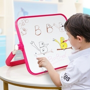 儿童画板支架式家用双面磁性，无尘小黑板幼儿，白板写字板宝宝涂鸦板