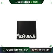 99新未使用香港直邮Alexander McQueen 标志印花钱包 6021371