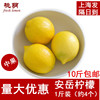 安岳柠檬黄柠檬新鲜柠檬，一级中果尤力克皮薄10斤