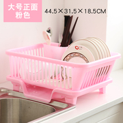 急速碗架加大加厚筷子收纳沥水碗架厨房碗盘置物架碟筷子收纳