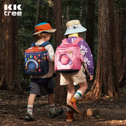 kk树幼儿园书包儿童宝宝女孩男童，女童一到三年级，防走失双肩小背包