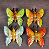 创意陶瓷工艺品蝴蝶蜻蜓，花架挂件动物摆件多肉，花盆壁挂装饰花园