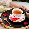 迈卡伦英式骨瓷下午茶，茶杯红茶杯碟，结婚礼物情侣咖啡杯优雅水杯