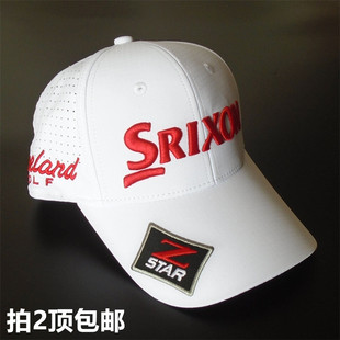 srx高尔夫球帽子男女款，有顶帽遮太阳，防晒防紫外线透气网眼帽