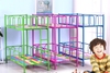 幼儿园专用床双层幼儿园床，两层儿童床，小学生床铁架上下床