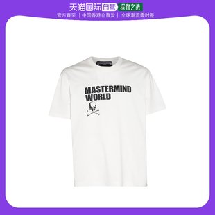 香港直邮Mastermind JAPAN 短袖圆领T恤 MW23S10TS064