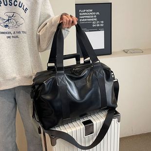 轻便手提包短途旅行包女大容量外出行李，包健身(包健身)男出差旅游收纳包包