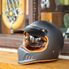 复古哈雷摩托车全盔男3C认证头盔玻璃钢安全帽女士四季通用巡航盔