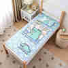 ()儿童凉席婴儿床垫，宝宝幼儿园夏季冰丝p枕头套装新生儿用品