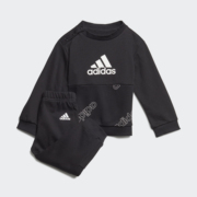 Adidas/阿迪达斯I FAV JOG SET婴童装秋季训练运动套装GD6102