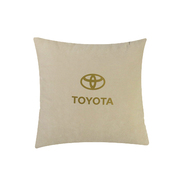 适用丰田汽车抱枕被子两用多功能车内午睡靠垫，车用靠枕折叠空调被