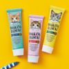 外贸可爱创意猫咪吃鱼牙膏造型，收纳包口红(包口红)化妆包儿童笔袋