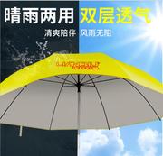 连球万向钓伞2.2m遮阳挡雨折叠便携式超轻连球钓鱼伞2.4m防晒伞