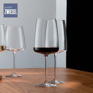 德国进口schottzwiesel肖特平底红酒杯，水晶玻璃白葡萄(白葡萄)酒杯香槟杯