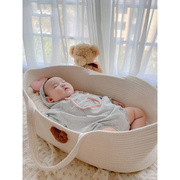 婴儿提篮外出便携式提篮式，安全座椅车载新生儿，睡床宝宝移动手提篮