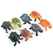 海洋模型仿真青蛙跨境动物摆件金鱼12儿童海底玩具款地摊