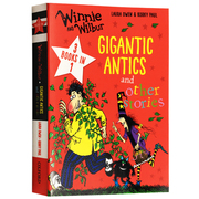 女巫温妮幽灵系列6本盒装故事集 英文原版 Winnie the Witch Gigantic Antics 英文版温妮女巫魔法故事章节书 吴敏兰书单进口书籍