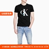 CalvinKlein凯文克莱ck男士t恤短袖大标圆领夏季新款半袖男装上衣