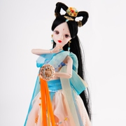 可儿娃娃敦煌飞天仙女经典文化28cm女孩儿童玩具收藏礼物