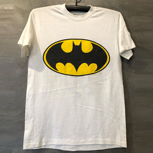 batman蝙蝠侠动漫联名闪电侠蜘蛛侠，短袖oldschool潮流，男女短袖t恤
