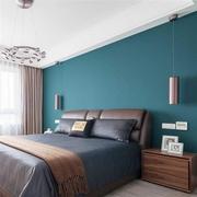 美式素色复古绿墨绿色背景墙壁纸北欧纯色卧室客厅小清新绿色墙纸